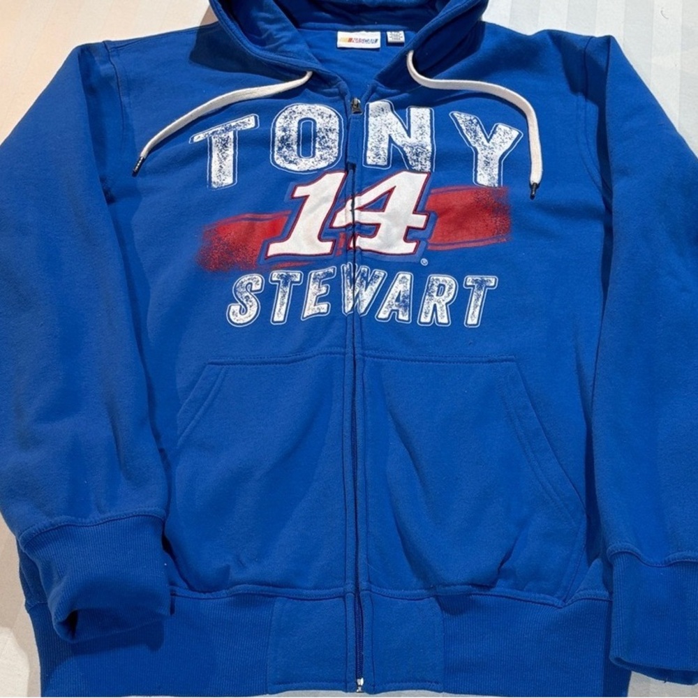 Blue Hoodie